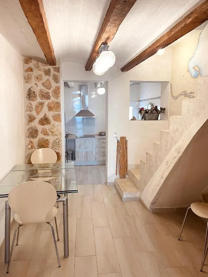 Holiday home El Nido: Una Casita De Ensueno Deltebre